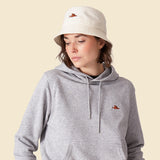 Cappellino Cafe du Cycliste Bucket - Bianco - F