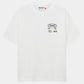 T-Shirt Cafe du Cycliste Col D'Eze - Blanc