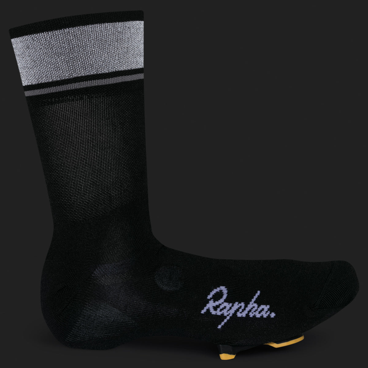 Rapha Reflective Überschuhe - Schwarz