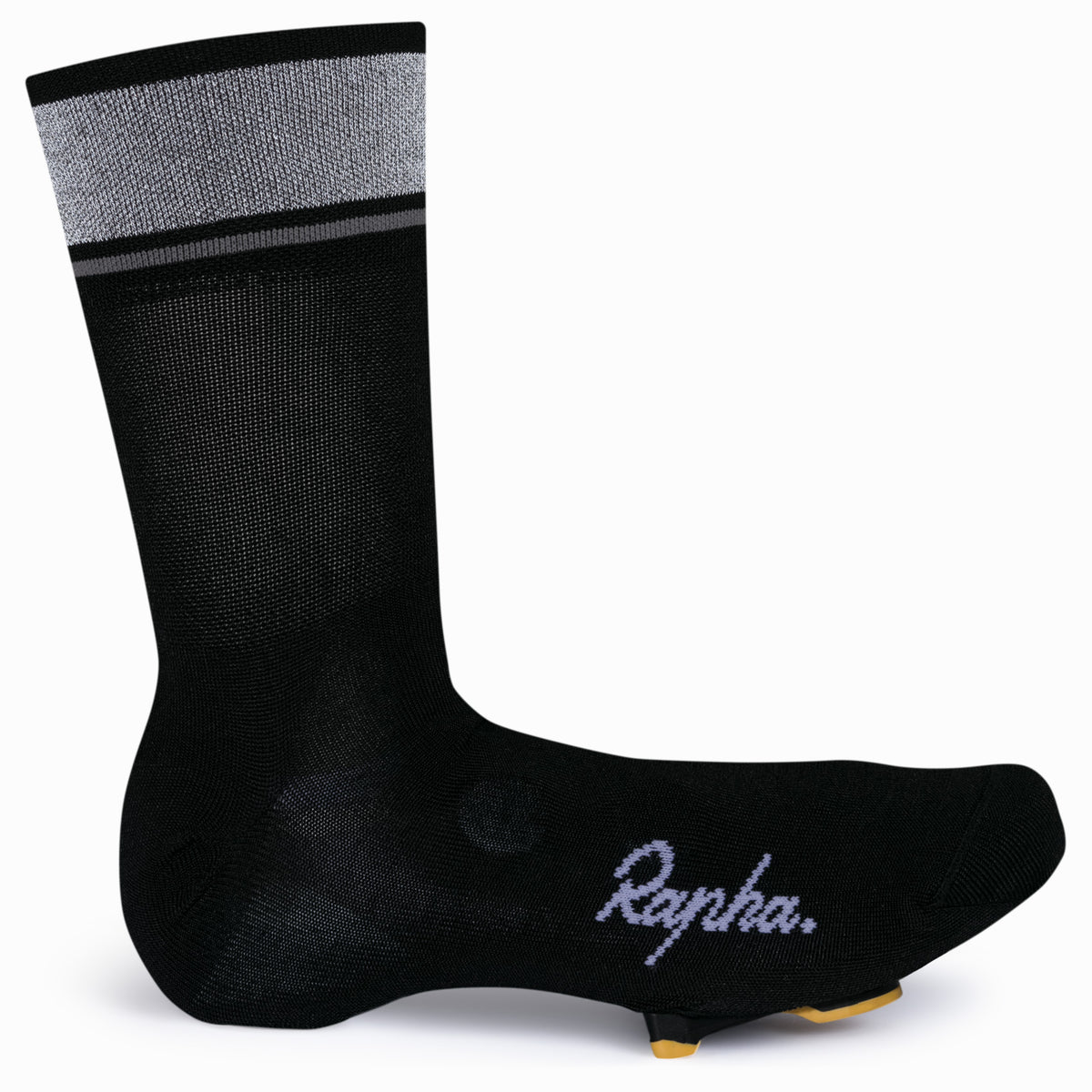 Rapha Reflective Überschuhe - Schwarz