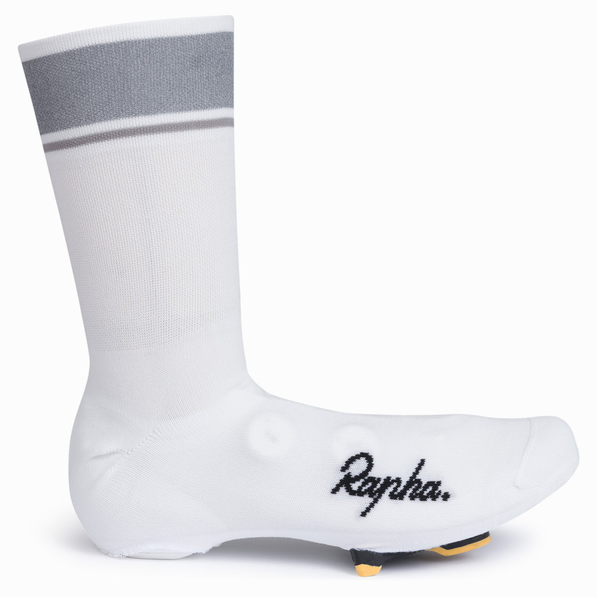 Rapha Reflective Shoe Covers - White