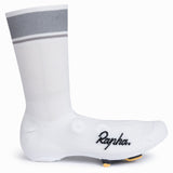 Rapha Reflective Shoe Covers - White