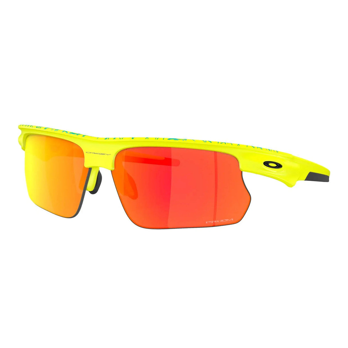 Occhiali Oakley Bisphaera Inner Spark - Matte Tennis Ball Prizm Ruby - O