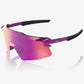 Occhiali 100% Aerocraft - Gloss Purple Chrome Purple Multilayer 100percent