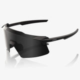 100% Aerocraft Brille - Matte Black Mirror Black