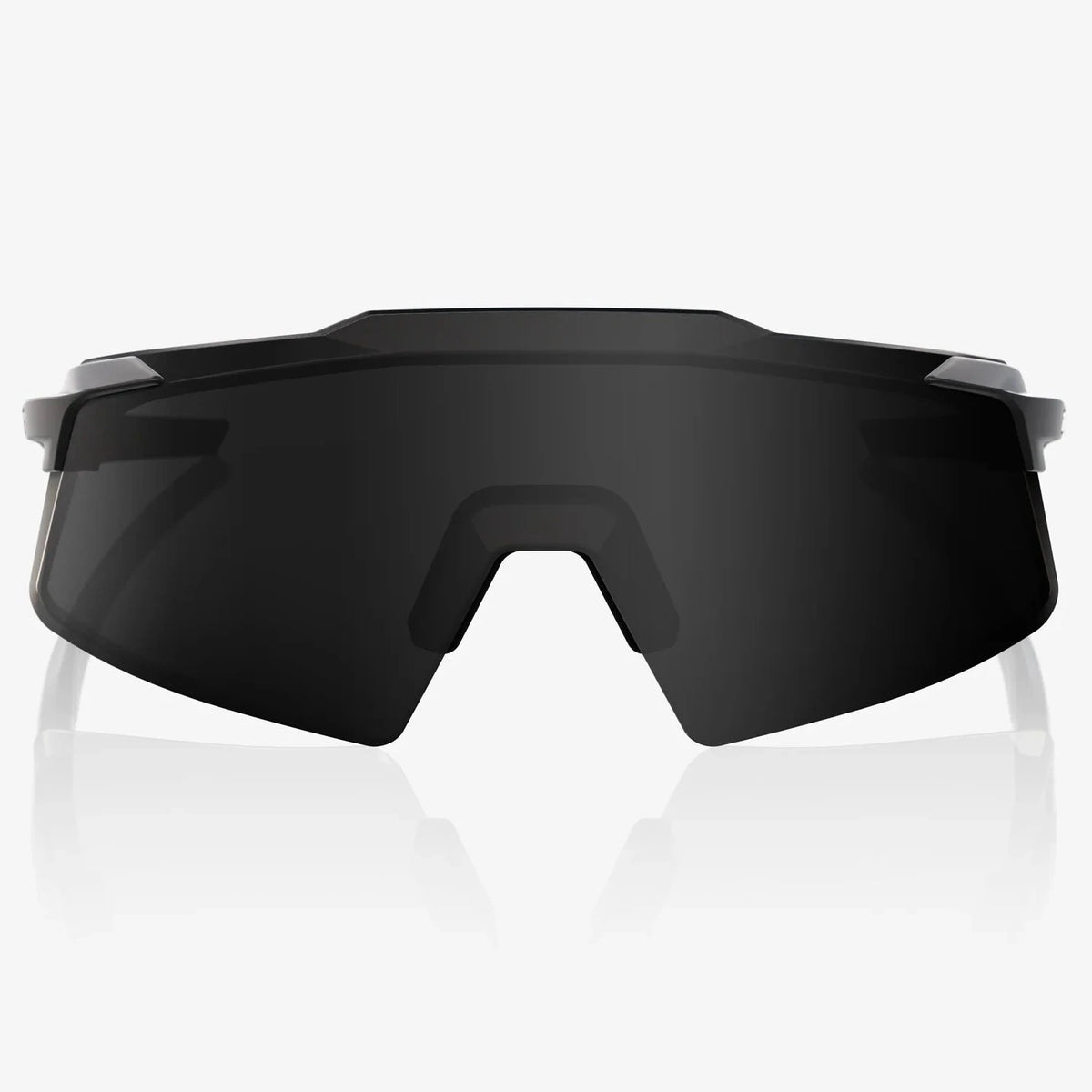 100% Aerocraft Brille - Matte Black Mirror Black