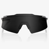 100% Aerocraft Brille - Matte Black Mirror Black