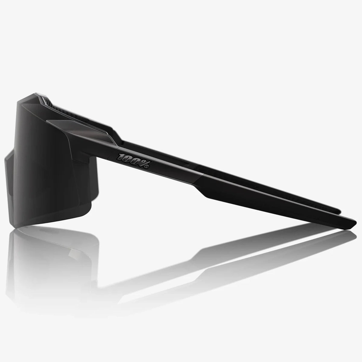 100% Aerocraft Brille - Matte Black Mirror Black