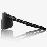 100% Aerocraft Brille - Matte Black Mirror Black