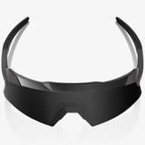 100% Aerocraft Brille - Matte Black Mirror Black
