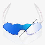 Gafas 100% Hypercraft - Bastille Blue Mirror Photochromic