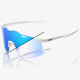 Gafas 100% Hypercraft - Bastille Blue Mirror Photochromic
