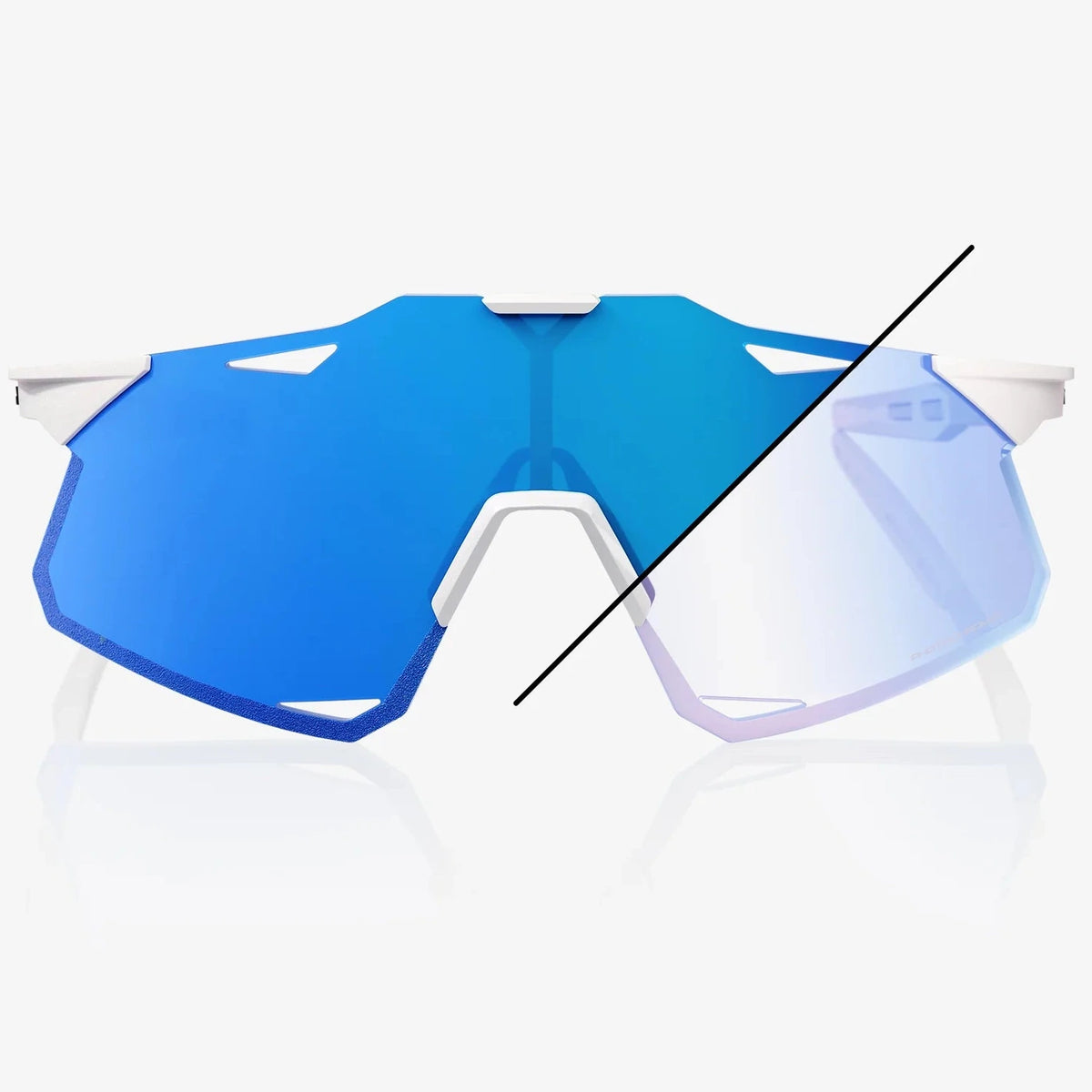 Gafas 100% Hypercraft - Bastille Blue Mirror Photochromic