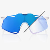 Gafas 100% Hypercraft - Bastille Blue Mirror Photochromic