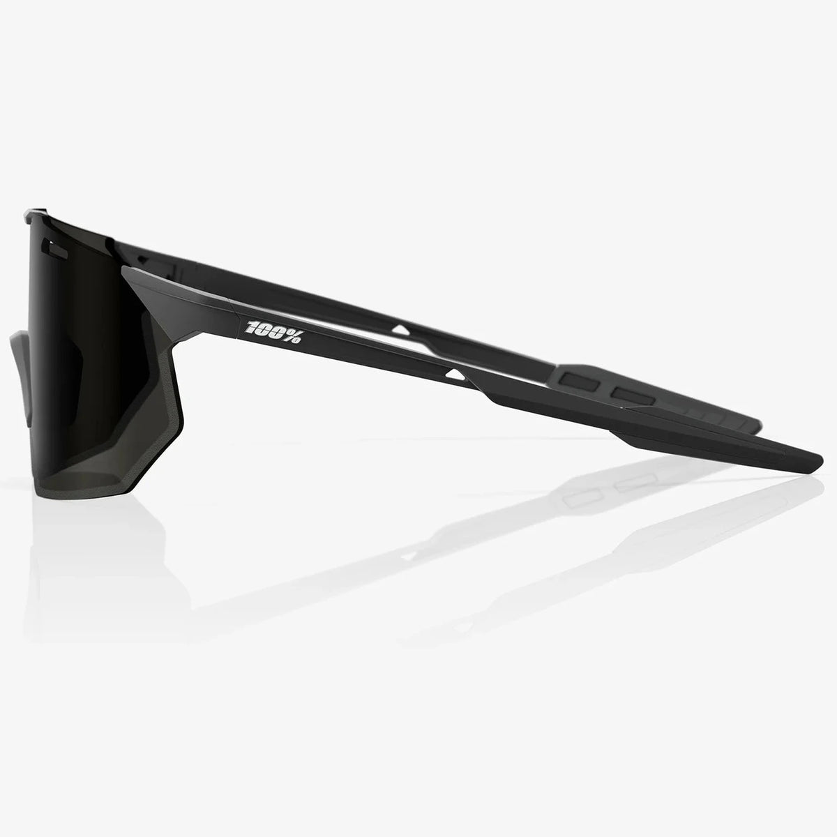 Gafas 100% Hypercraft SQ - Matte Black Smoke