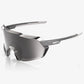 100% Korbin Glasses - Gloss Black Chrome HiPER Silver Mirror