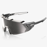 Occhiali 100% Korbin X - Gloss Black Chrome HiPER Silver Mirror