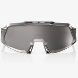 Occhiali 100% Korbin X - Gloss Black Chrome HiPER Silver Mirror