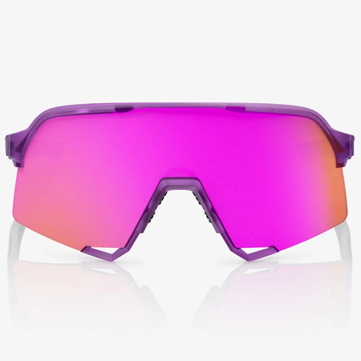 100% S3 Glasses - Toyoko HiPER Vital Pink Mirror
