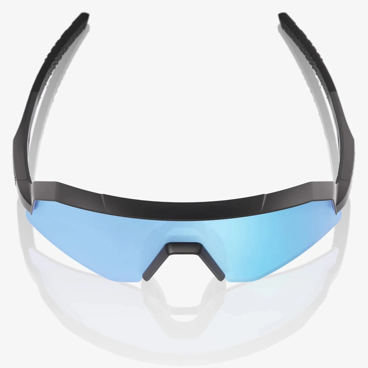 Gafas 100% Slendale Youth - Matte Black HiPER Blue Multilayer Mirror