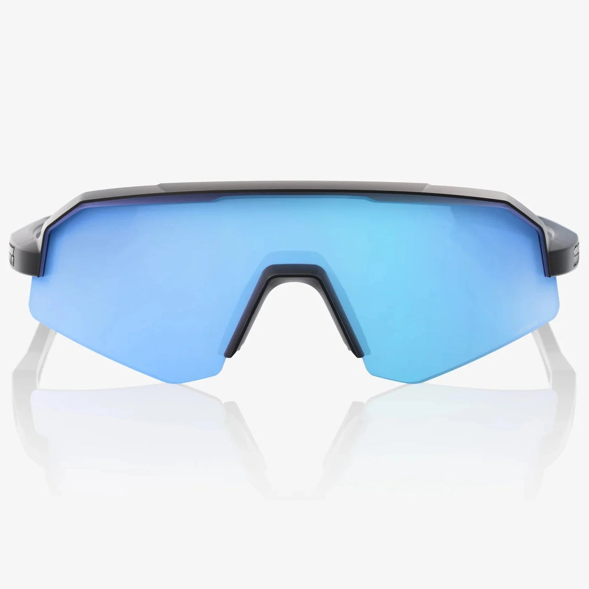 Gafas 100% Slendale Youth - Matte Black HiPER Blue Multilayer Mirror
