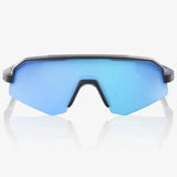 Gafas 100% Slendale Youth - Matte Black HiPER Blue Multilayer Mirror