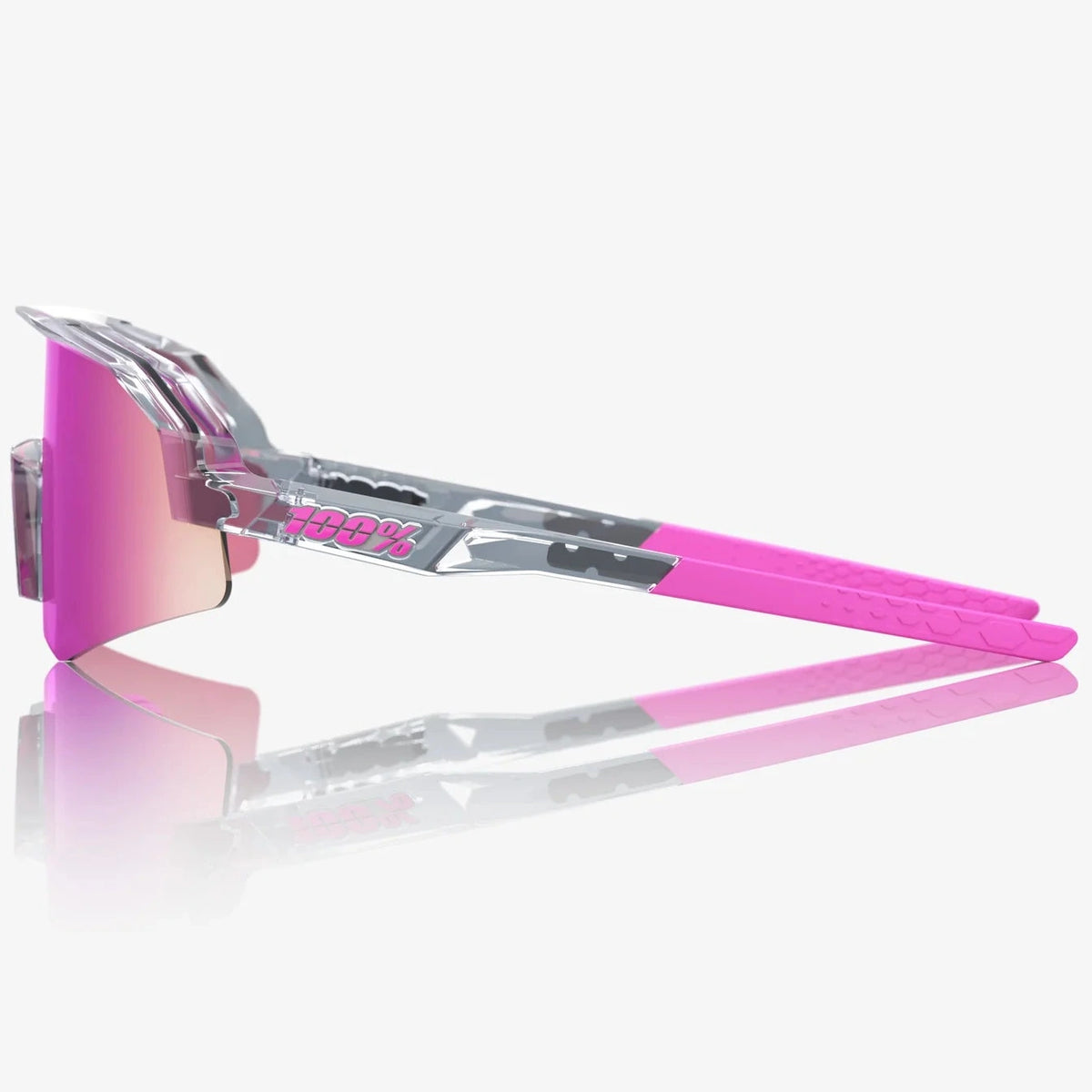 Brille 100% Slendale Youth - Tokyo Night Purple Mirror Multilayer