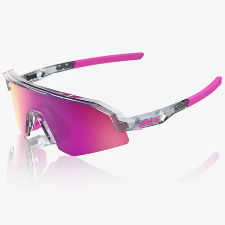 Occhiali 100% Slendale Youth - Tokyo Night Purple Mirror Multilayer 100percent