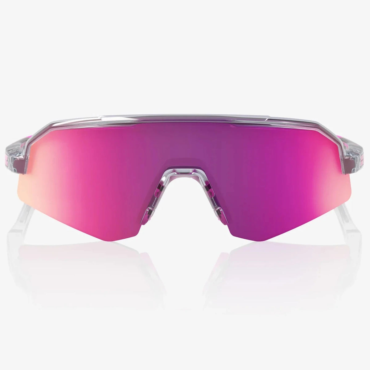 Brille 100% Slendale Youth - Tokyo Night Purple Mirror Multilayer