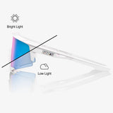 Gafas 100% Speedcraft - Bastille Blue Mirror Photochromic