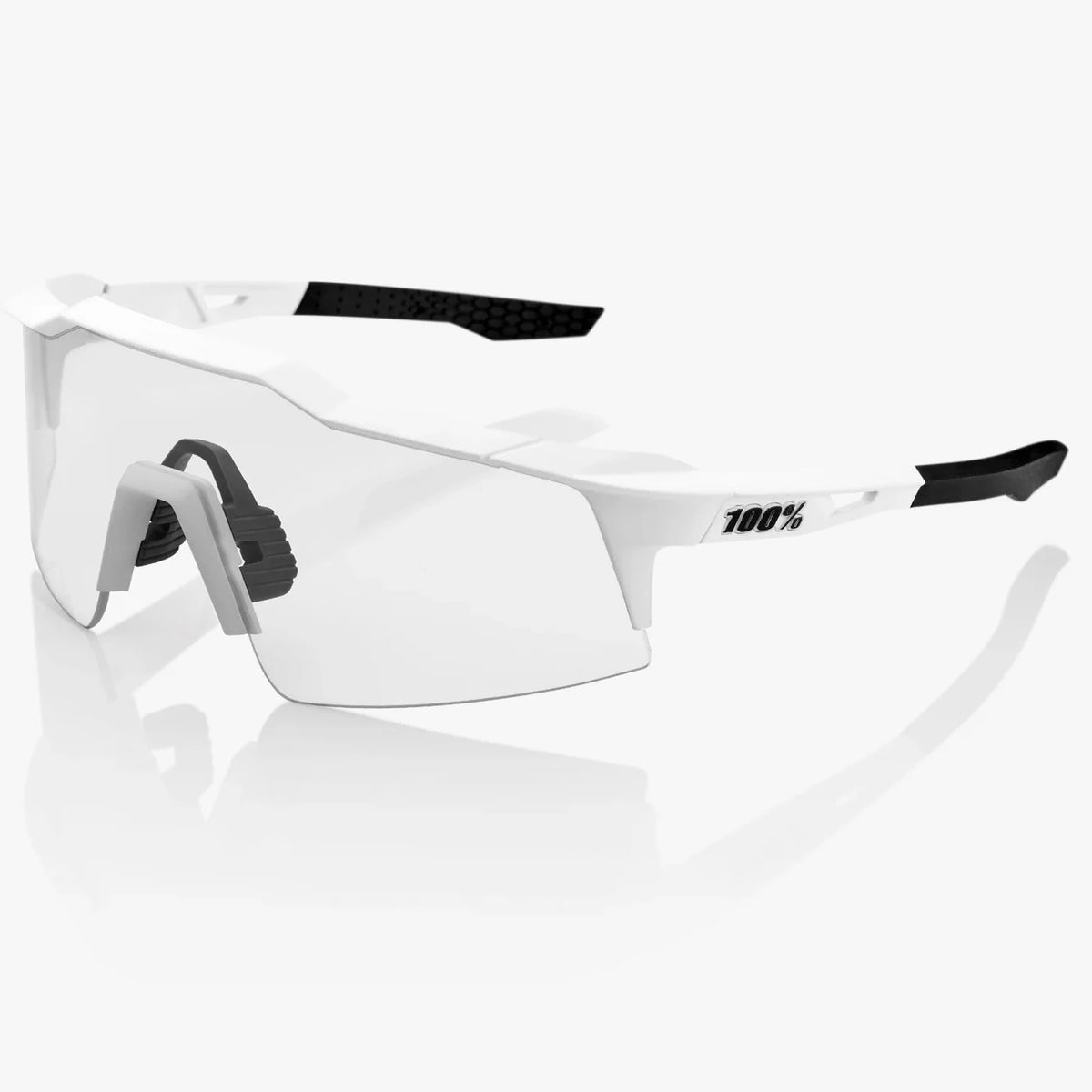 Gafas 100% Speedcraft SL - Soft Tact Off White HiPER Red Multilayer
