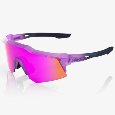 Occhiali 100% Speedcraft XS - Toyoko HiPER Vital Pink Mirror 100percent