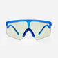 Alba Optics Delta sunglasses - Blue Glossy Vzum F-Lens Beetle