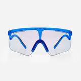 Occhiali Alba Optics Delta - Blue Glossy Vzum F-Lens Fire Alba Optics