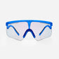 Alba Optics Delta sunglasses - Blue Glossy Vzum F-Lens Fire