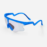 Lunettes Alba Optics Delta Lei - Blue Glossy Vzum F-Lens Fire