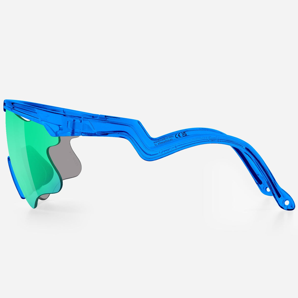 Gafas Alba Optics Delta Lei - Blue Glossy Vzum F-Lens Beetle