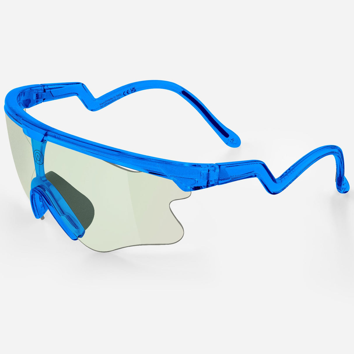 Gafas Alba Optics Delta Lei - Blue Glossy Vzum F-Lens Beetle