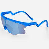 Occhiali Alba Optics Delta Lei - Blue Glossy Vzum F-Lens Flamingo Alba Optics