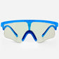 Delta Lei Glasses Alba Optics - Blue Glossy Vzum F-Lens Beetle