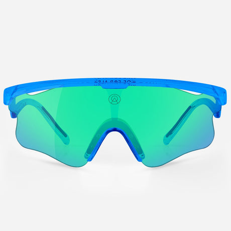 Occhiali Alba Optics Delta Lei - Blue Glossy Vzum F-Lens Beetle Alba Optics