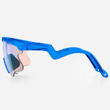 Occhiali Alba Optics Delta Lei - Blue Glossy Vzum F-Lens Flamingo Alba Optics