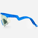 Gafas Alba Optics Delta Lei - Blue Glossy Vzum F-Lens Beetle