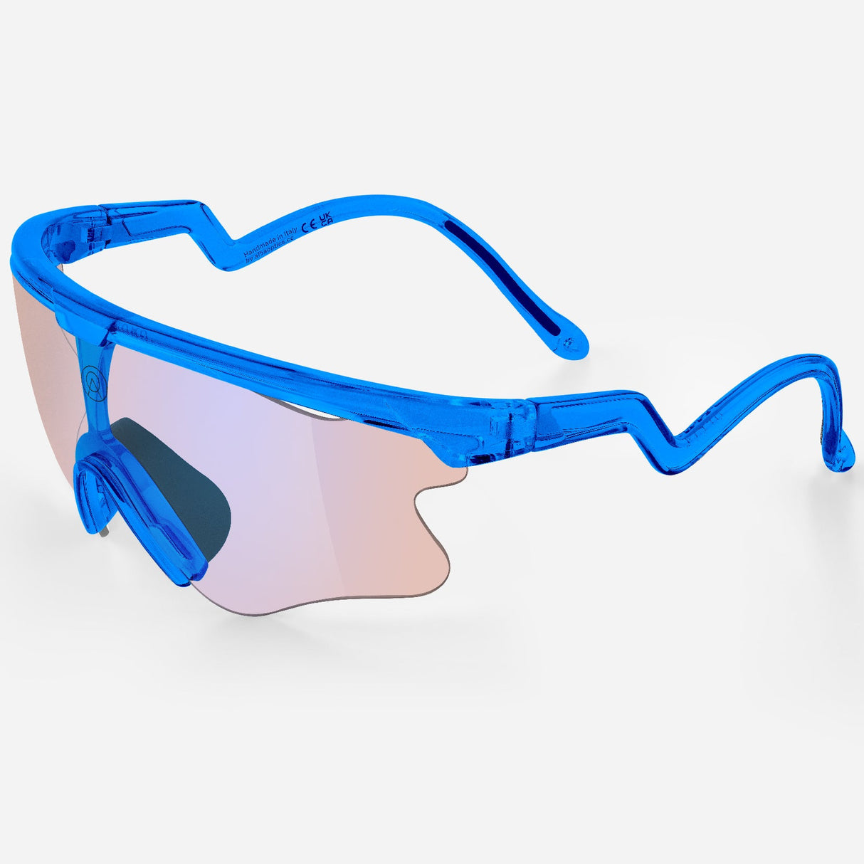 Occhiali Alba Optics Delta Lei - Blue Glossy Vzum F-Lens Flamingo Alba Optics