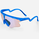 Occhiali Alba Optics Delta Lei - Blue Glossy Vzum F-Lens Flamingo Alba Optics