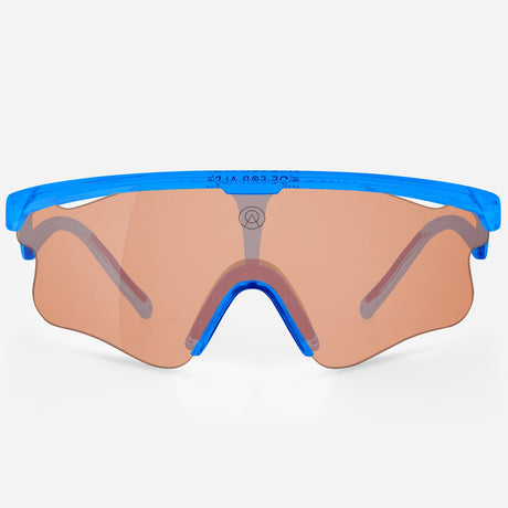 Occhiali Alba Optics Delta Lei - Blue Glossy Vzum Salmon Alba Optics