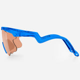 Occhiali Alba Optics Delta Lei - Blue Glossy Vzum Salmon Alba Optics