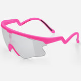Occhiali Alba Optics Delta Lei - Fucsia 2 Vzum Super Alu Alba Optics
