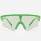 Alba Optics Delta Lei sunglasses - Pistachio Vzum F-Lens Beetle