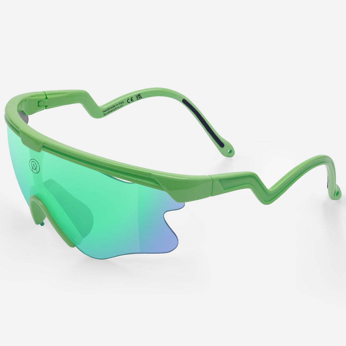 Gafas Alba Optics Delta Lei - Pistachio Vzum F-Lens Beetle